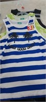 (3) PRINTED KIDS SIZE 8 TANK TOPS, NEW