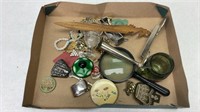 Jewelry magnifying glass and other sort of items