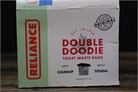 Reliance Double Doodie Toliet Waste Bags