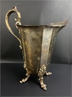 Vintage Crosby Silver-Plate Pitcher