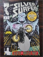 Silver Surfer #50 (1991) SCARCE 3rd PRINT EDITION