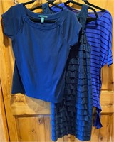 BLUE BUNDLE WOMENS CLOTHING