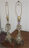 Pair of Old Lamps