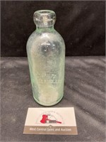 Horace R McLean Red Oak Iowa Bottle