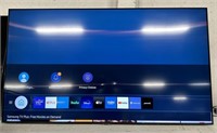 65IN  SAMSUNG TV WITH REMOTE