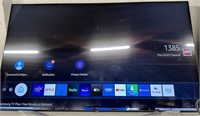 65IN  SAMSUNG TV WITH REMOTE AND STAND