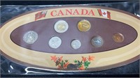 2000 Canada RCM Specimen Coin Set