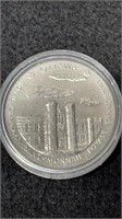 Canadian Royal Mint Ottawa Nickel Medallion