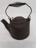 WAGNER size "0" Mini cast iron tea kettle 6"