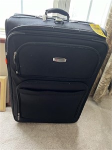 Delsay Large Rolling Suitcase