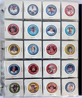 1984 Fun Foods Baseball Pin Button Set 1-133