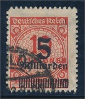 GERMANY #319 USED FINE
