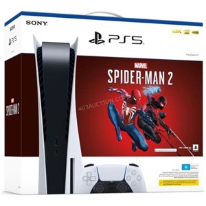PlayStation 5 Spider-Man 2 Console Bundle - NEW