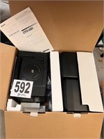 Sony Cd Radio Cassette Recorder In Box(Garage)
