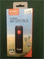 Weego Rechargeable Battery Pack