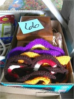 Pipe Holder Humidor / Crochet Pads / Bag Purse