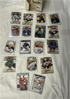 ASSORTED HOCKEY TRADING CARDS, UPPER DECK, 1991