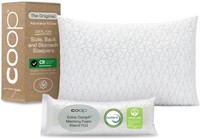 Coop Home Goods Original Adjustable Pillow,