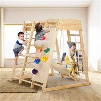 Indoor Playground 7 Functions Jungle Gym
