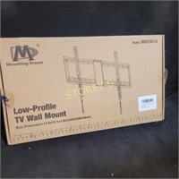 New in Box Low Profile TV wall Mount
