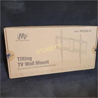 New in Box Tilting TV Wall Mount