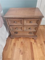 26x26x16 two Drew furniture night stand tables