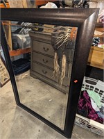 Large Dresser or Wall Mirror