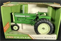 Ertl 1:16 1955 Diesel Oliver Die Cast Tractor