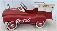 Coca-Cola pedal truck