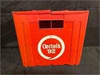 Louisville, KY. Oertel's '92 Beer Bottle Crate 10"