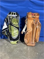 Wilson and Ogio golf bags, total of 2