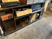 Stereo cabinet and misc