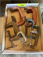 8 C-clamps