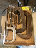 5 C-clamps
