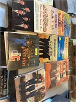3 rows of old records