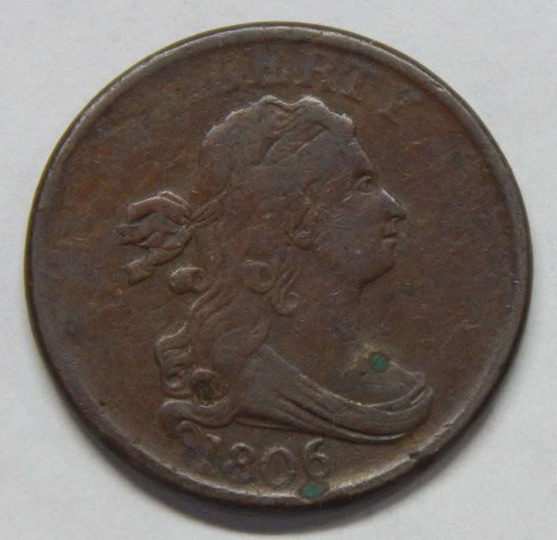 1806 Half Cent