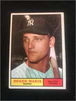 1961 Topps #2 Roger Maris HOF Lower grade Conditio