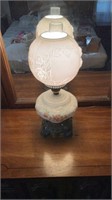 Antique Hurricane globe lamp-Works