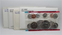 1973-1976 U.S. Uncirculated Mint Coin Sets