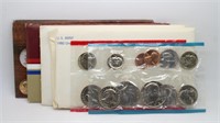 1980-81, 1984-85 U.S. Uncirculated Coin Mint Sets