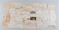 80+ WWII POSTCARDS AND LETTERS