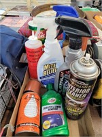 Car cleaning products and other cleaners
