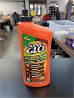 Orange glo hardwood floor polish