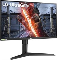 LG UltraGear QHD 27-Inch Gaming Monitor
