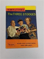March of Comics Three Stooges Sears Fool's Fortune