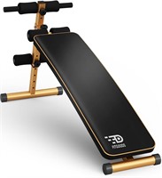 FitGoods Sit Up Bench  Adjustable Ab Exercise