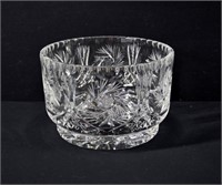 Pinwheel Crystal Candy Dish 5.5"h x 8"w