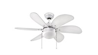 FOR LIVING NORDICA 6 BLADE 3 SPEED CEILING FAN