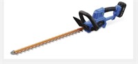 MASTERCRAFT 20V 22IN ELECTRIC HEDGE TRIMMER