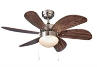 FOR LIVING NORDICA 36IN CEILING FAN (WANUT)